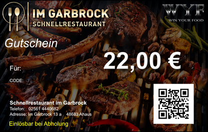 Schnellrestaurant im Garbrock - Ahaus