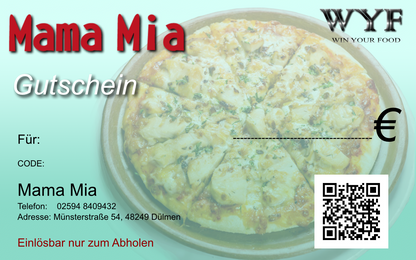 Mama Mia Dülmen - Pizza & more