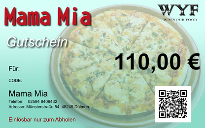 Mama Mia Dülmen - Pizza & more