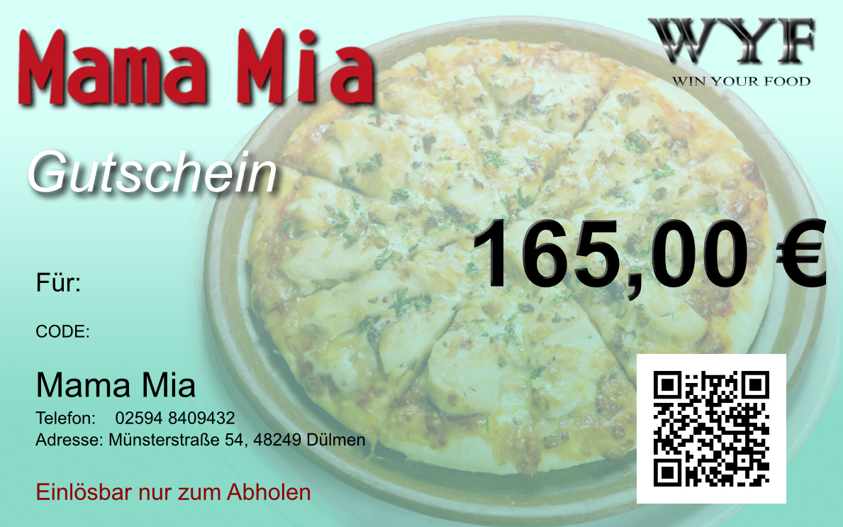 Mama Mia Dülmen - Pizza & more