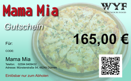 Mama Mia Dülmen - Pizza & more