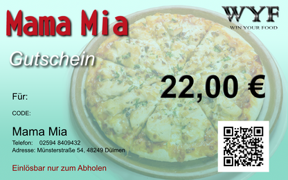 Mama Mia Dülmen - Pizza & more