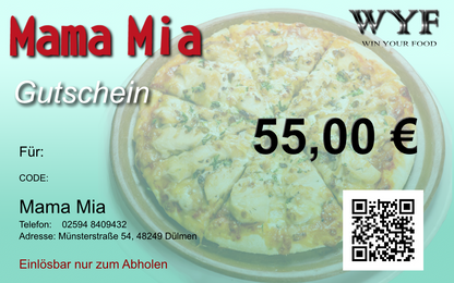 Mama Mia Dülmen - Pizza & more