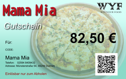 Mama Mia Dülmen - Pizza & more