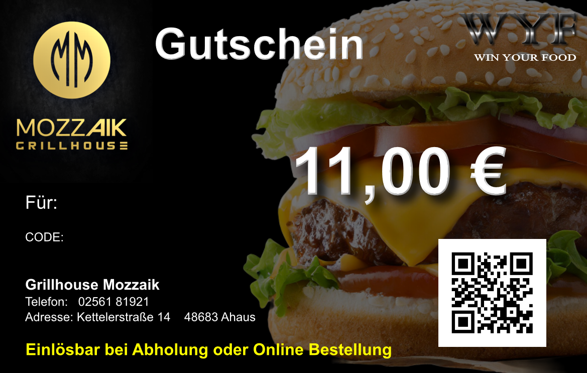 Grillhaus Mozzaik - Ahaus