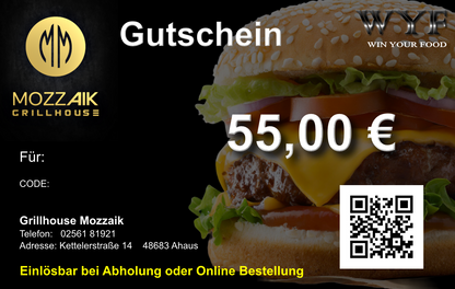 Grillhaus Mozzaik - Ahaus