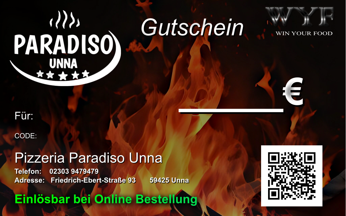 Paradiso PIZZA - Unna Dortmund