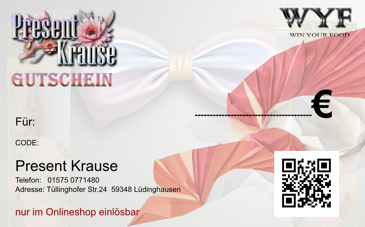 Present Krause - Deine Deko & Accessoire