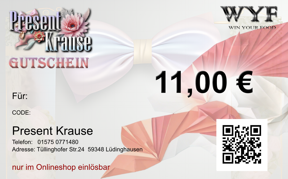 Present Krause - Deine Deko & Accessoire