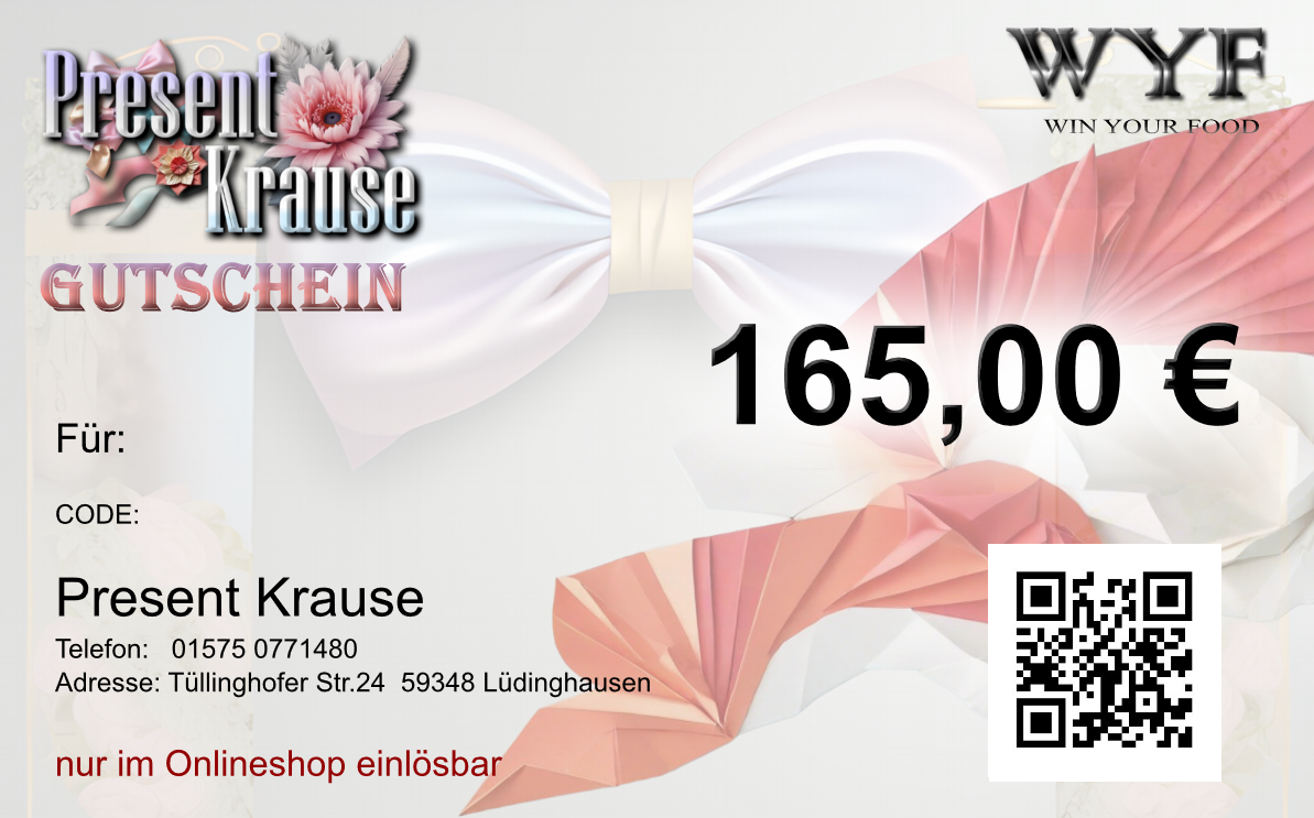 Present Krause - Deine Deko & Accessoire