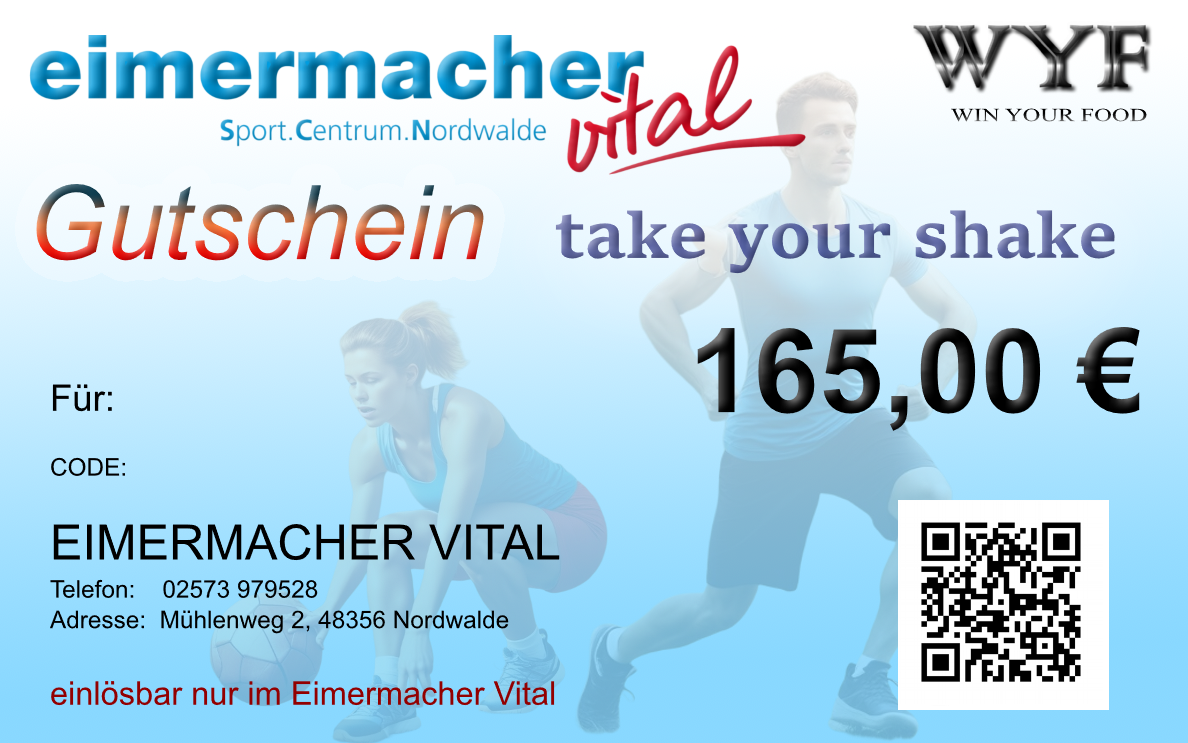 Eimermacher Vital - Dein Verein in Nordwalde