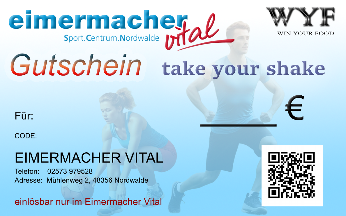 Eimermacher Vital - Dein Verein in Nordwalde